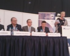 Konferencja w ramach XII Międzynarodowych Targach Budownictwa Drogowego (Infrastruktura 2014)