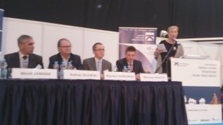 Konferencja w ramach XII Międzynarodowych Targach Budownictwa Drogowego (Infrastruktura 2014)