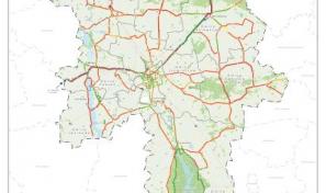 Koncepcja tras rowerowych powiat inowrocławski