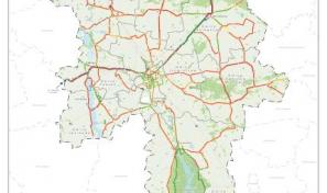Koncepcja tras rowerowych Powiat Inowrocławski